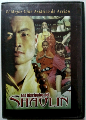 Los Discípulos Del Shaolin El Mejor Cine Asiático Acción Dvd (Usado)
