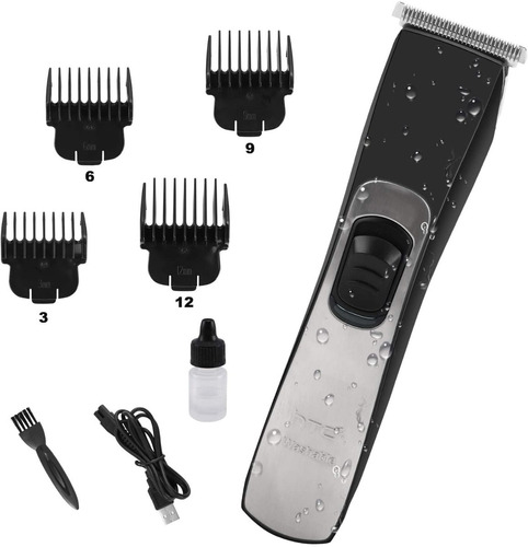 Maquina De Cortar Pelo Barba Bigote Htc At129c Recargable Ax