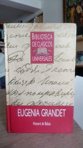 Eugenia Grandet - Honoré De Balzac