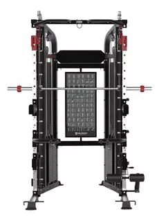 Maquina Entrenamiento Smith Triceps Abdominales Gfitness