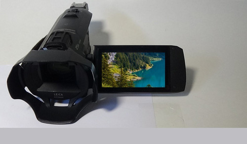 Filmadora Panasonic Hc-vx870 4k Hdmi Limpa