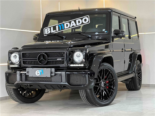 Mercedes-benz G 63 Amg 5.5 4x4 V8 Turbo Gasolina 4p Automáti