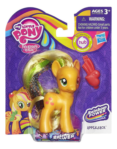 My Little Pony Rainbow Power Applejack Figura Muñeca