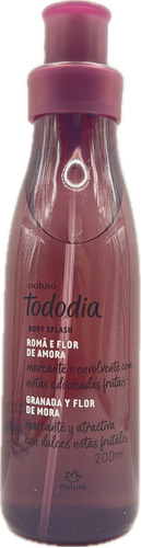 Body Splash Romã E Flor De Amora Natura Tododía 200ml Volume da unidade 200 mL