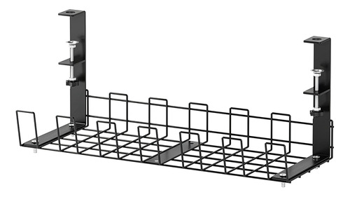 Bandeja Gestion Cabl Para Debajo Escritorio 15.2  Taladro