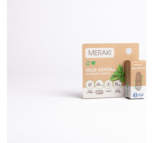 Hilo Dental Biodegradable Meraki Refill Eco Friendly Vegano