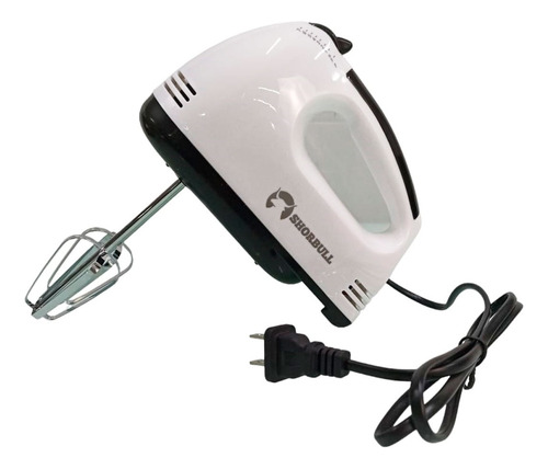 Batidora Mano Inmersion 7 Velocidades 260w Shorbull Color Blanco