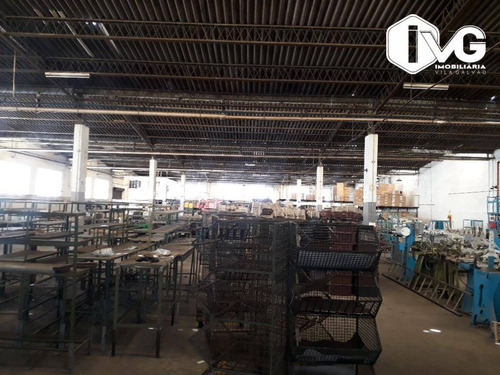 Imagem 3 de 30 de Galpão, 1800 M² - Venda Por R$ 13.000.000,00 Ou Aluguel Por R$ 50.100,00/mês - Jardim Modelo - São Paulo/sp - Ga0319