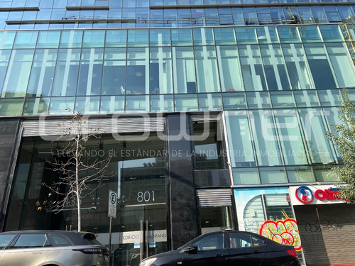 Oficina Con Climatización Y Ventanas Termopanel En Santiago