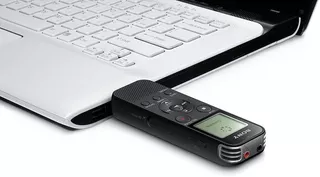 Grabadora De Voz Sony Icd-serie Px Con Microfono Y Incorpora