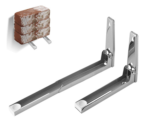 Soportes Plegables De Acero Inoxidable Para Microondas