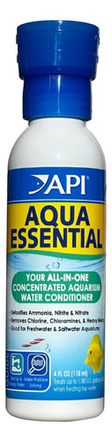 Anti Cloro Aqua Essential 118ml- Acondicionador Para Acuario