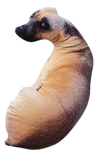 Almohada 3d For Perro, Respaldo For Abrazar, Divertido,