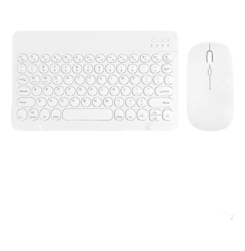 Combinación De Teclados De 25cm Y Ratón Inalámbrico