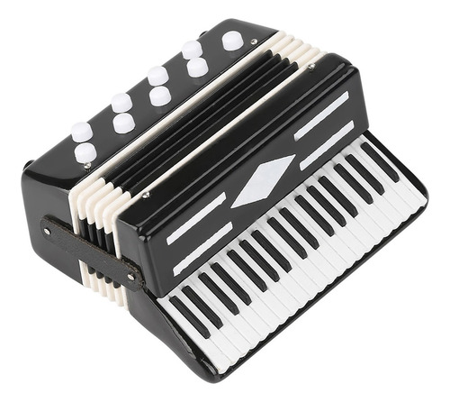 Mini Adornos Musicales De Pantalla De Acordeon En Miniatura