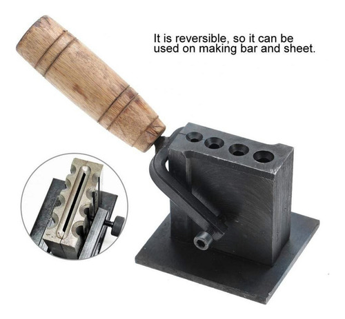 Reversible De Hierro Para Fundir, Fundir Cobre Metales