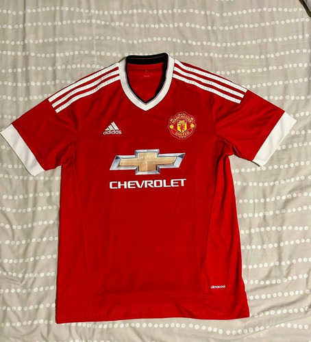 Camiseta Original Manchester United 2015/16 M