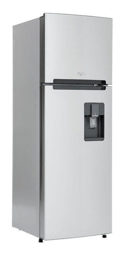 Refrigerador auto defrost Whirlpool WT4020 silver con freezer 384.88L 110V