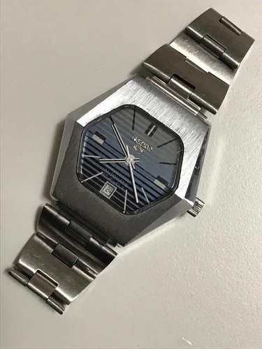 Hermoso Reloj Hombre Vintage Seiko Automátic 30 Jewels Japón