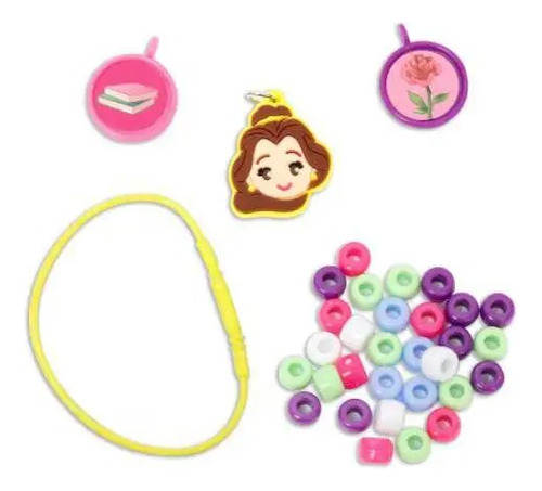 Tara Disney Princes - Brazalete Sopresa De Princesas Disney Color Morada