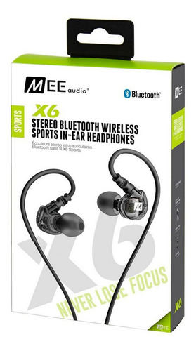 Fone De Ouvido Mee Audio X6 Plus Stereo Bluetooth Sports