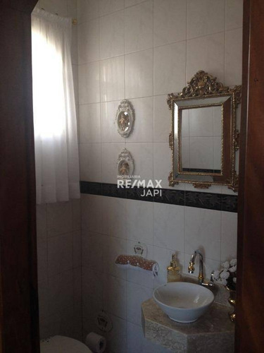 Chácara 1 Dormitório À Venda, 844 M² Por R$ 1.200.000 - Parque Dos Cafezais - Itupeva/sp - Ch0060