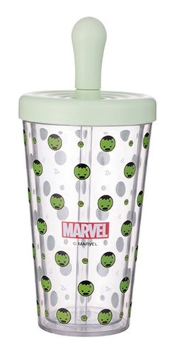 Copo Hulk Marvel Miniso