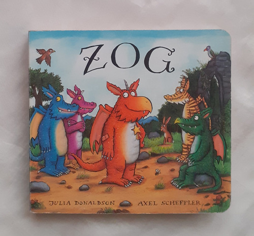 Zog Julia Donaldson Axel Scheffler Libro En Ingles Original 