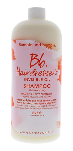 Bumble And Bumble Hairdressers Champú De Aceite Invisible