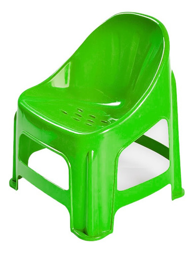 Sillón Infantil De Plastico 33x43cm Color Niños Deses 