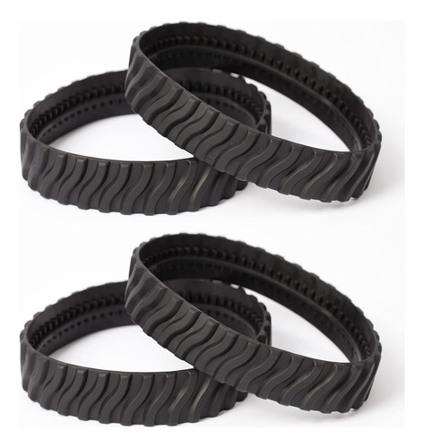 Neumaticos Para Zodiac Mx8, Mx6 Pool Cleaner Tire Track 4un