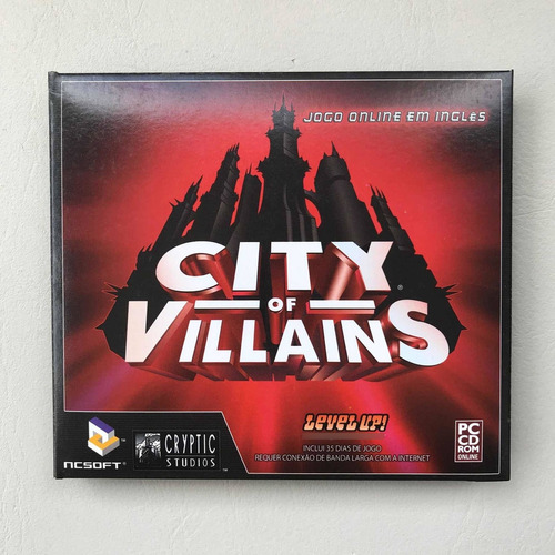 Pc Gamer City Of Villains