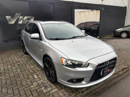 Imagem 3 de 15 de Mitsubishi Lancer Gt 2.0 Aut 2014
