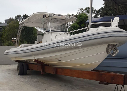 Flexboat Sr 1000 2x Mercruiser 370 Hp (joystick) Ñ Levefort