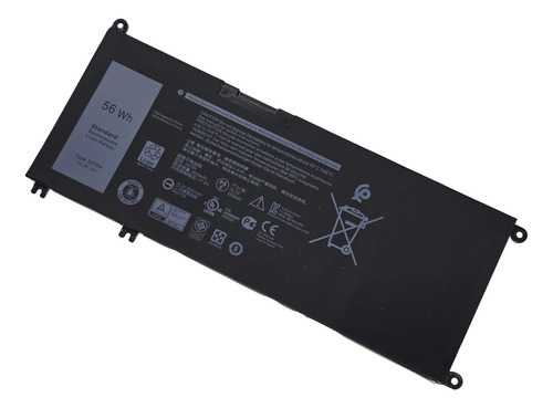 Batería Para Dell 33ydh Pvht1 W7nkd 81pf3 G7 15 7588 17 7000