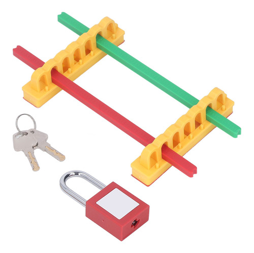 Kit Lockout Tagout, Dispositivo De Disyuntor, Bloqueador