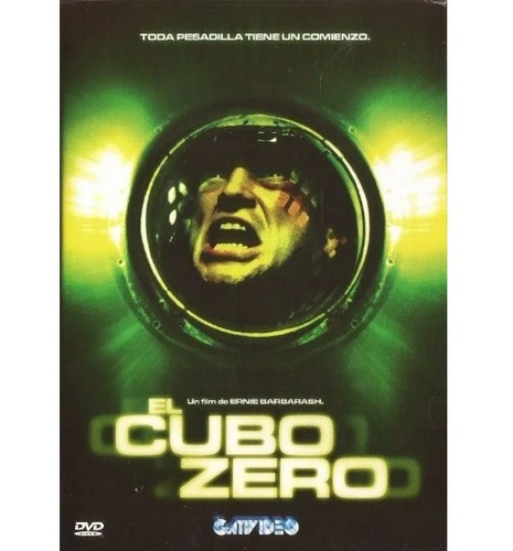 El Cubo Zero - Toda Pesadilla Tiene Comienzo- Dvd - Original