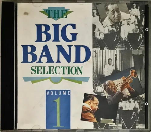Cd The Big Bang Selection Vol 1 Imp Eec - C4
