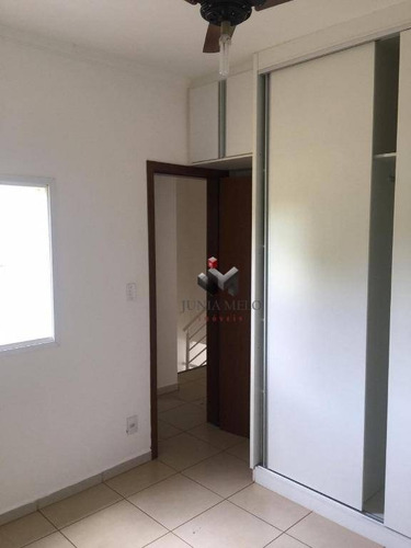 Imagem 10 de 19 de Sobrado Com 3 Dormitórios À Venda, 98 M² Por R$ 400.000,00 - Parque São Sebastião - Ribeirão Preto/sp - So0390