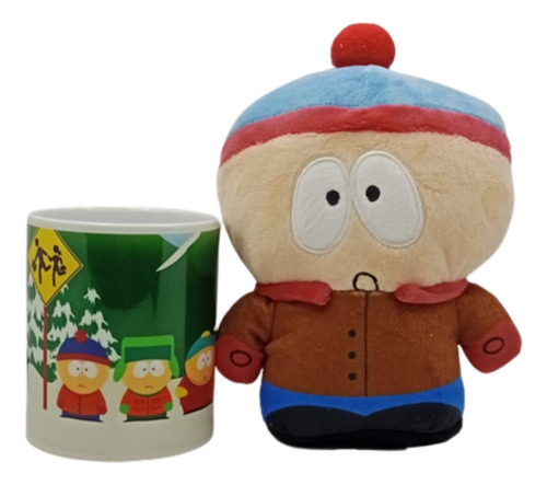 Peluche Stan Marsh Más Taza South Park