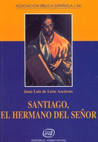 Libro Santiago, Hermano Señor.(asociacion Biblica Española