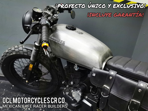 Imagen 8 de 8 de Moto Honda 125cc Cafe-brat ¡en Stock! (custom/cafe Racer)