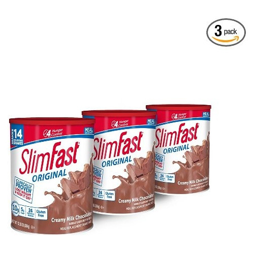 Slimfast - Original Meal Replacement Shake Mix Powder - Pérd