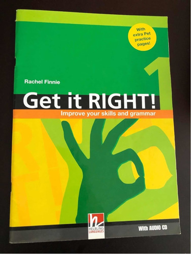 Get It Right! 1 - Oferta