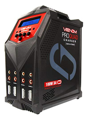 Venom Pro Quad 400 Vatios 100 Vatios X 4 7 Amperios De Cuatr