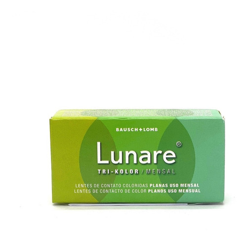 Imagen 7 de 9 de Lunare Lentes Contacto Color Trikolor Liquido 60ml Estuche
