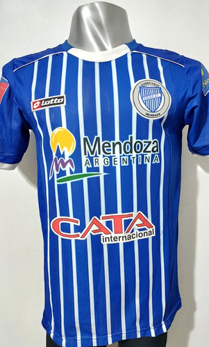 Camiseta Godoy Cruz De Mendoza Lotto 2011 Utilería #7