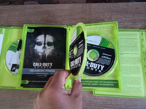 Lote Juegos Xbox 360 Call Of Duty (dos) Y Gears Of War 3. (Usado)