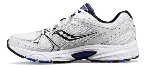 Zapatilla Saucony Grid Ride Millennium Hombre White/royal