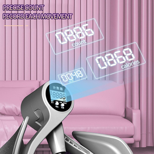 Y Muslo Trimmer Master Con Contrapierna Equipo De Gris